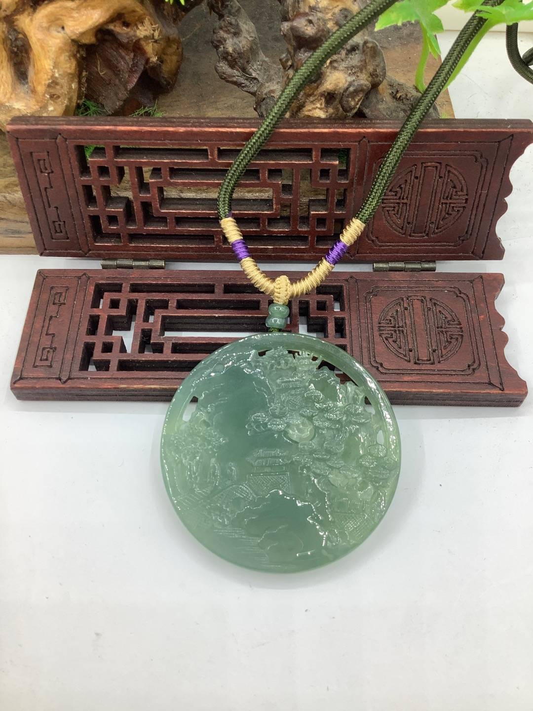 深山访友
