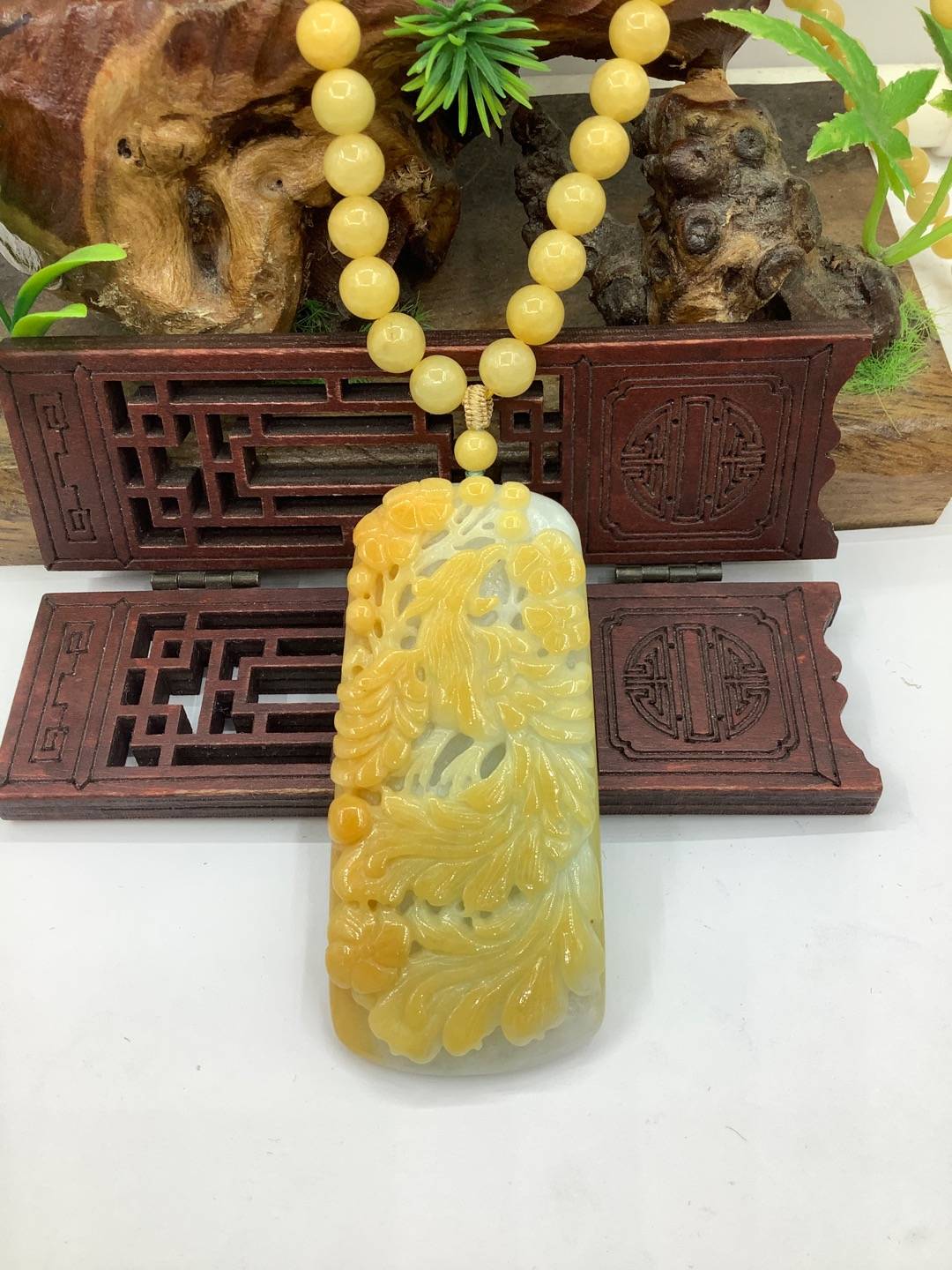 凤戏牡丹