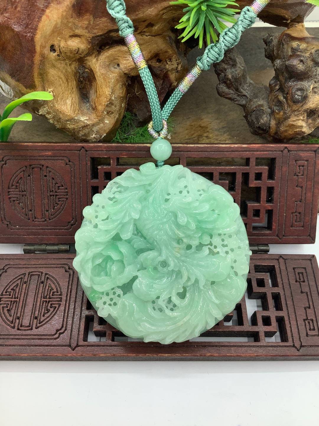 凤戏牡丹