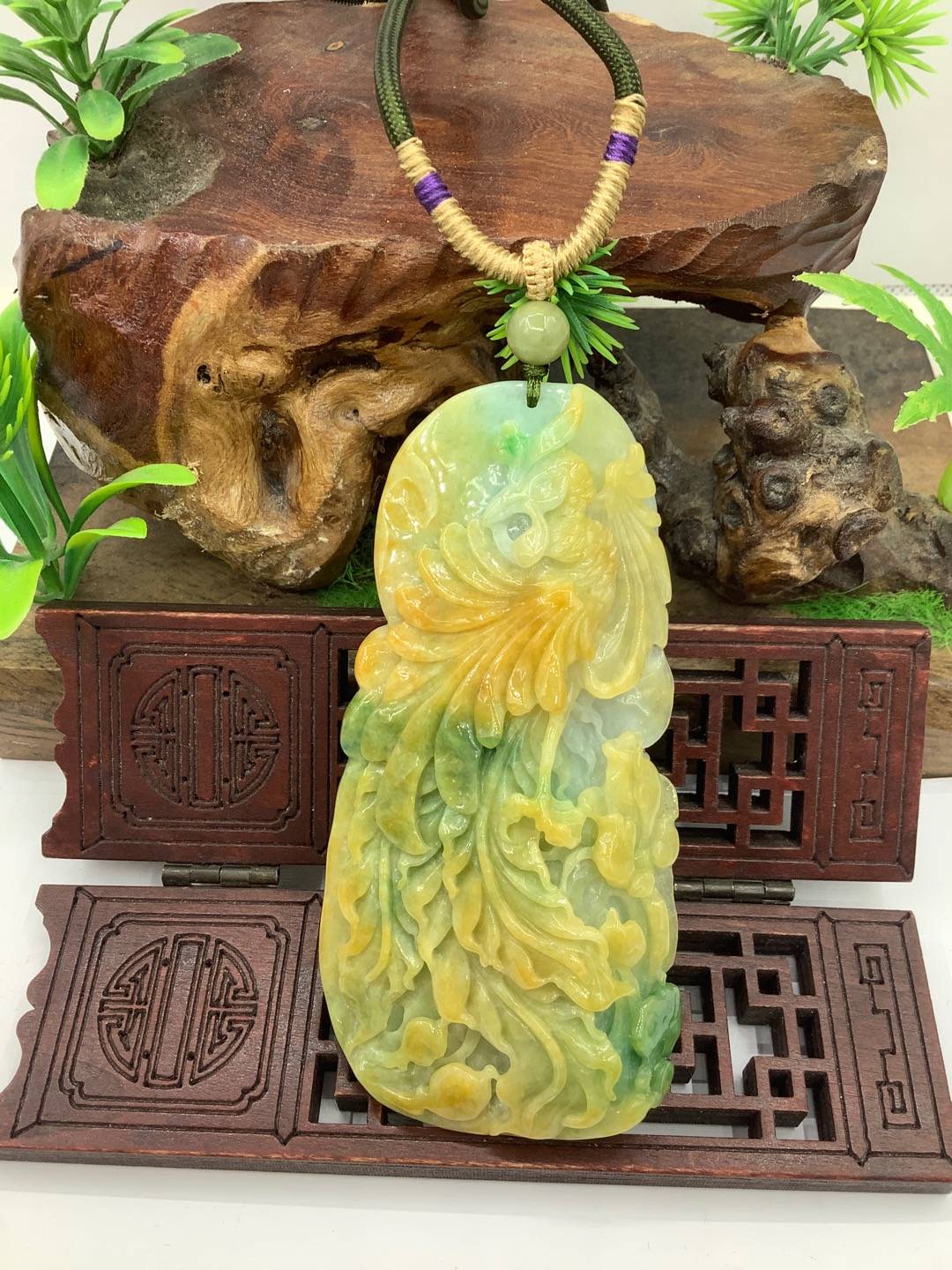 凤戏牡丹