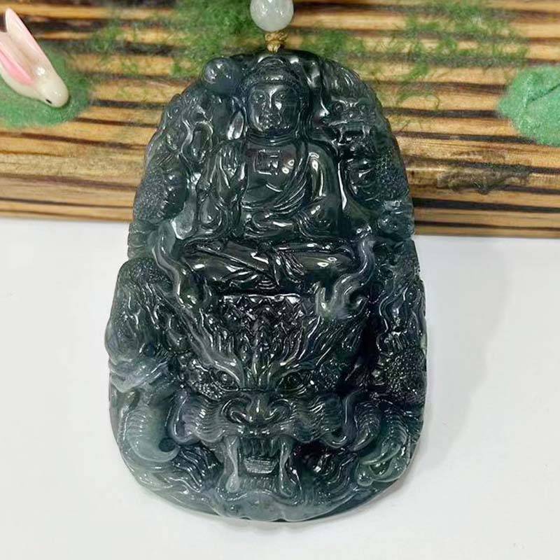 神龙护主
