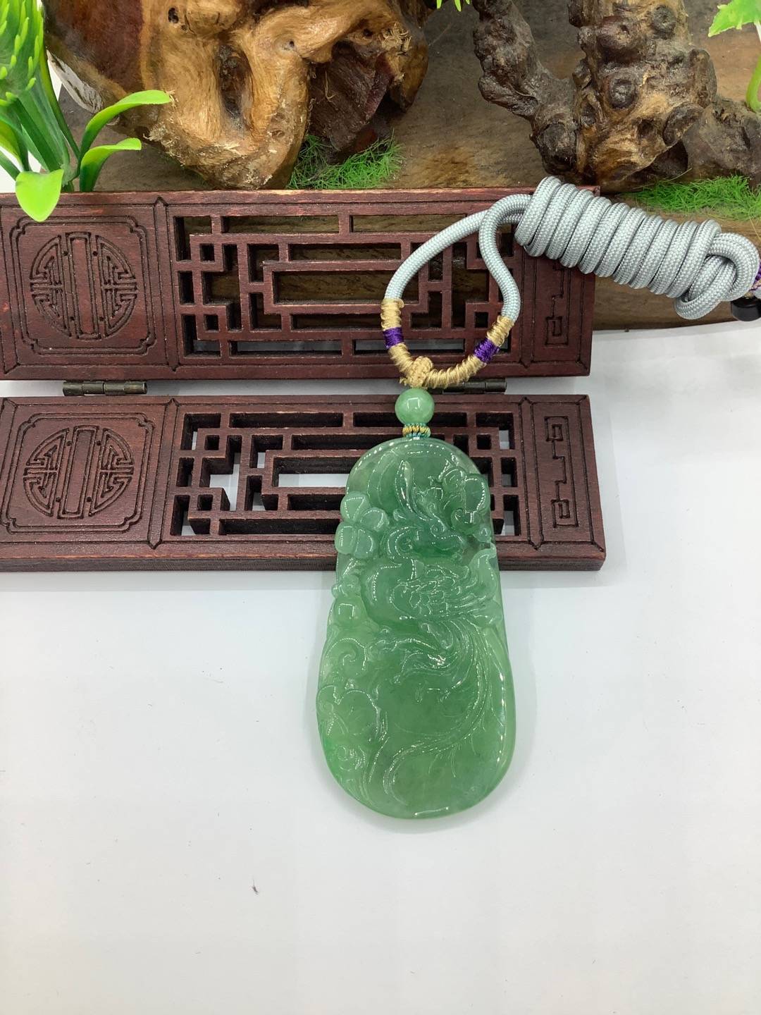 凤戏牡丹