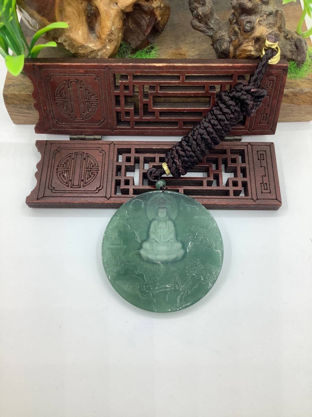 山水观音