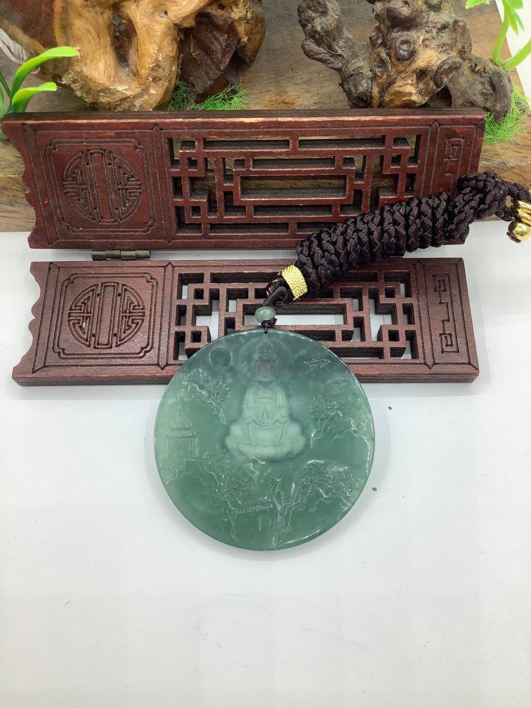 山水观音