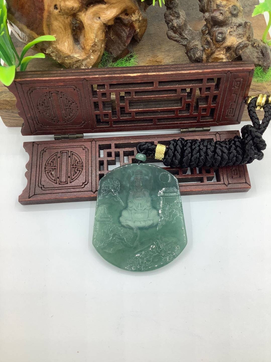 山水观音 