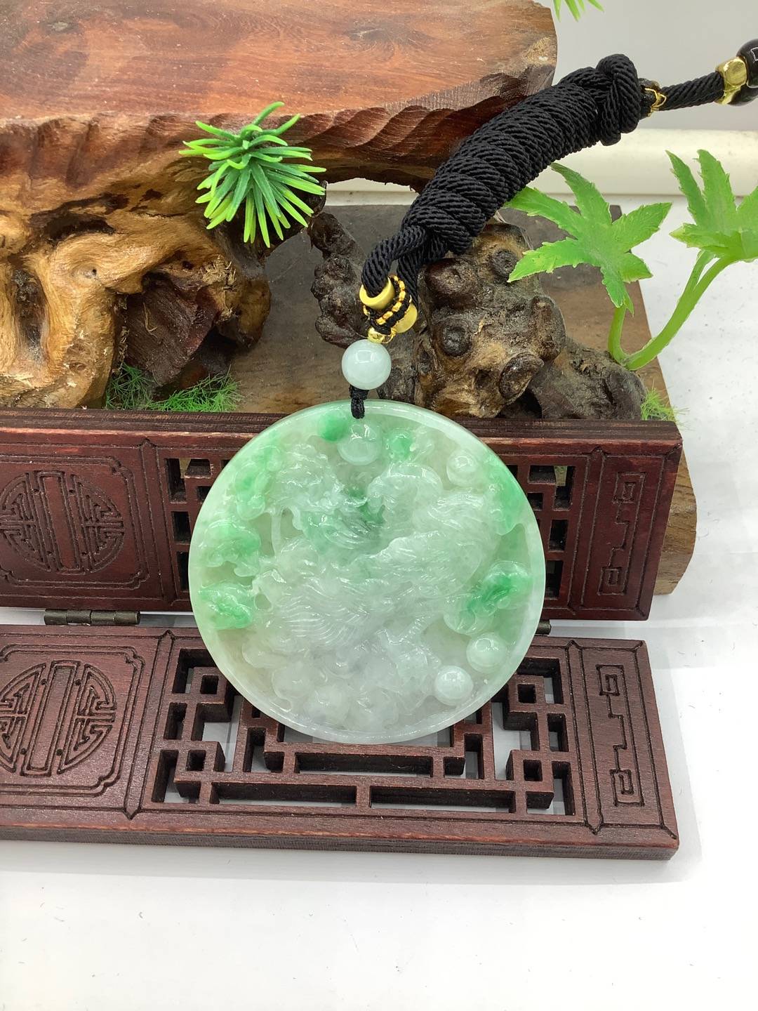 凤戏牡丹