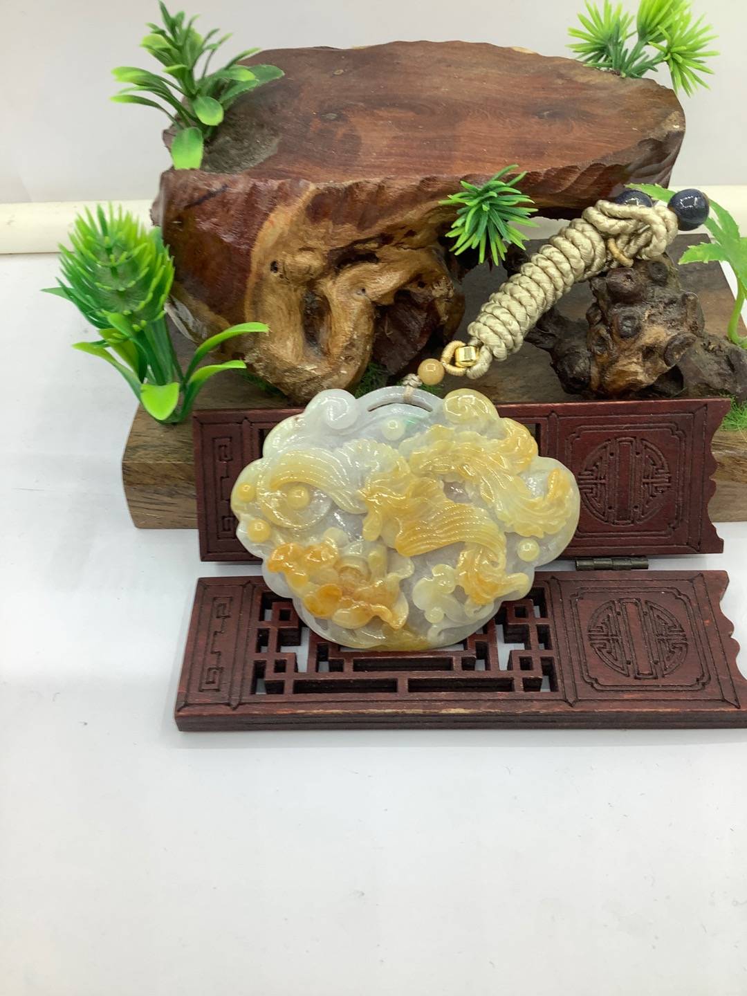 凤戏牡丹