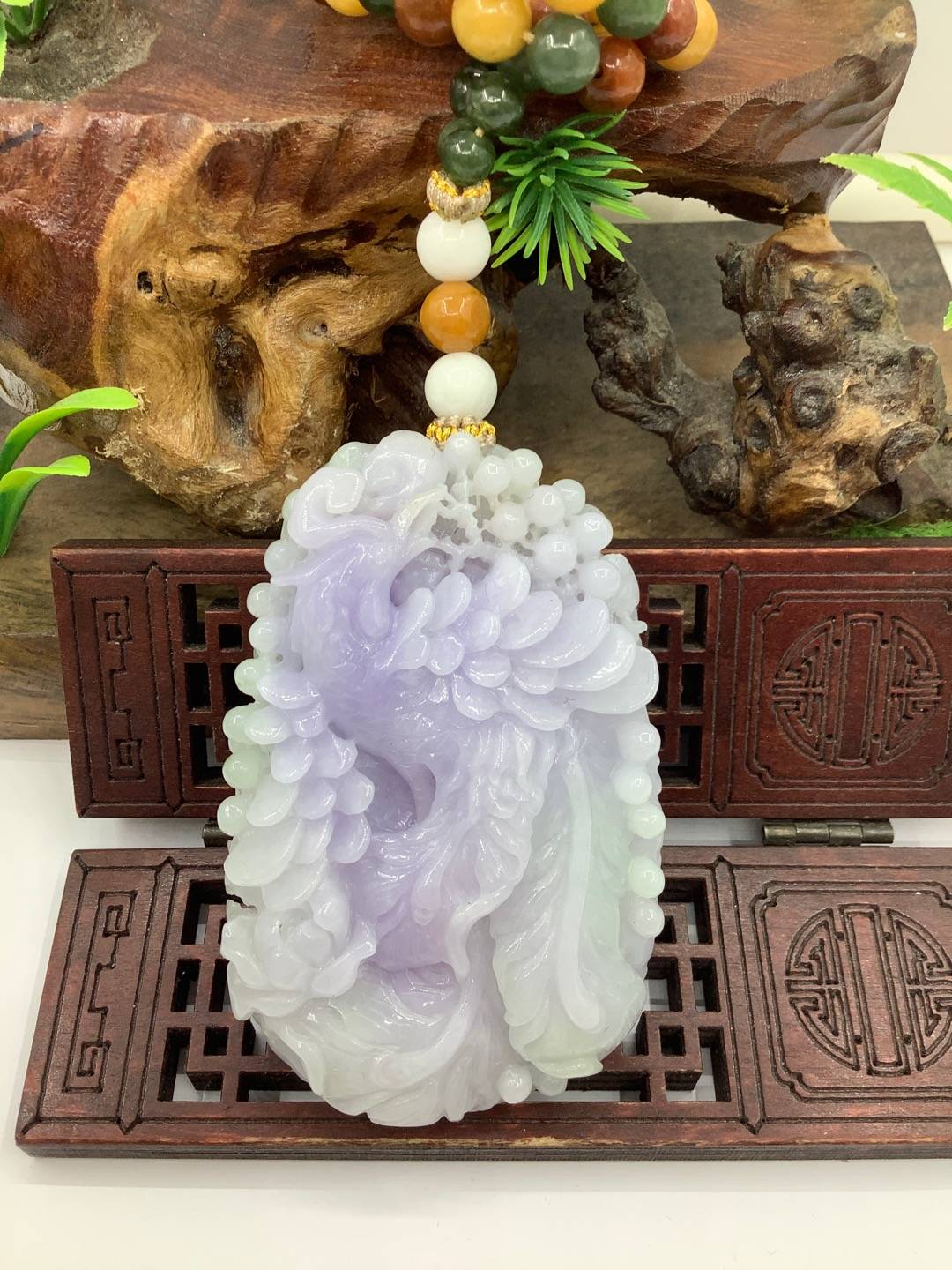 凤戏牡丹