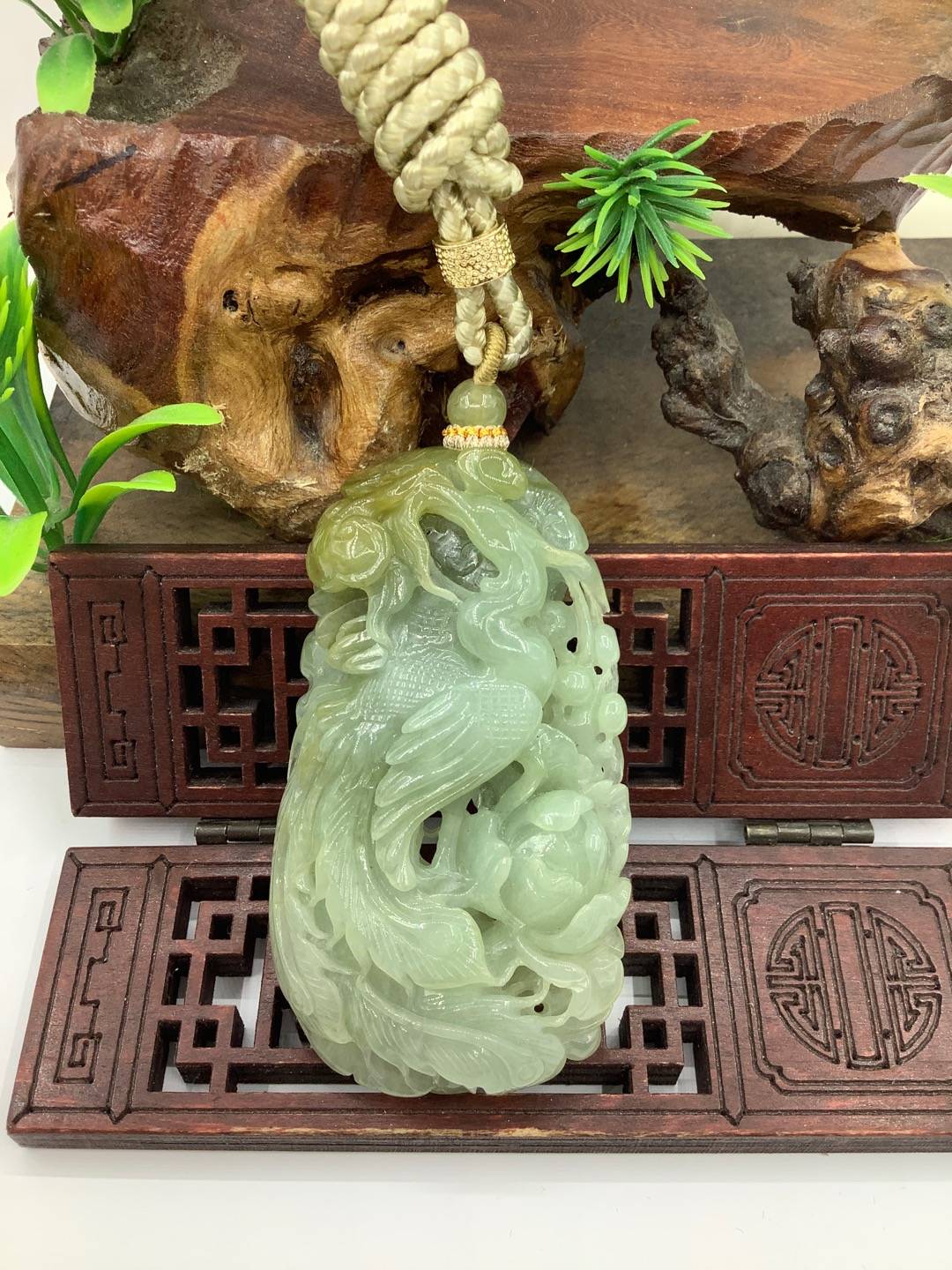 凤戏牡丹