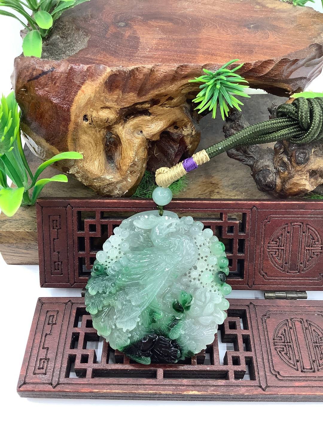 凤戏牡丹