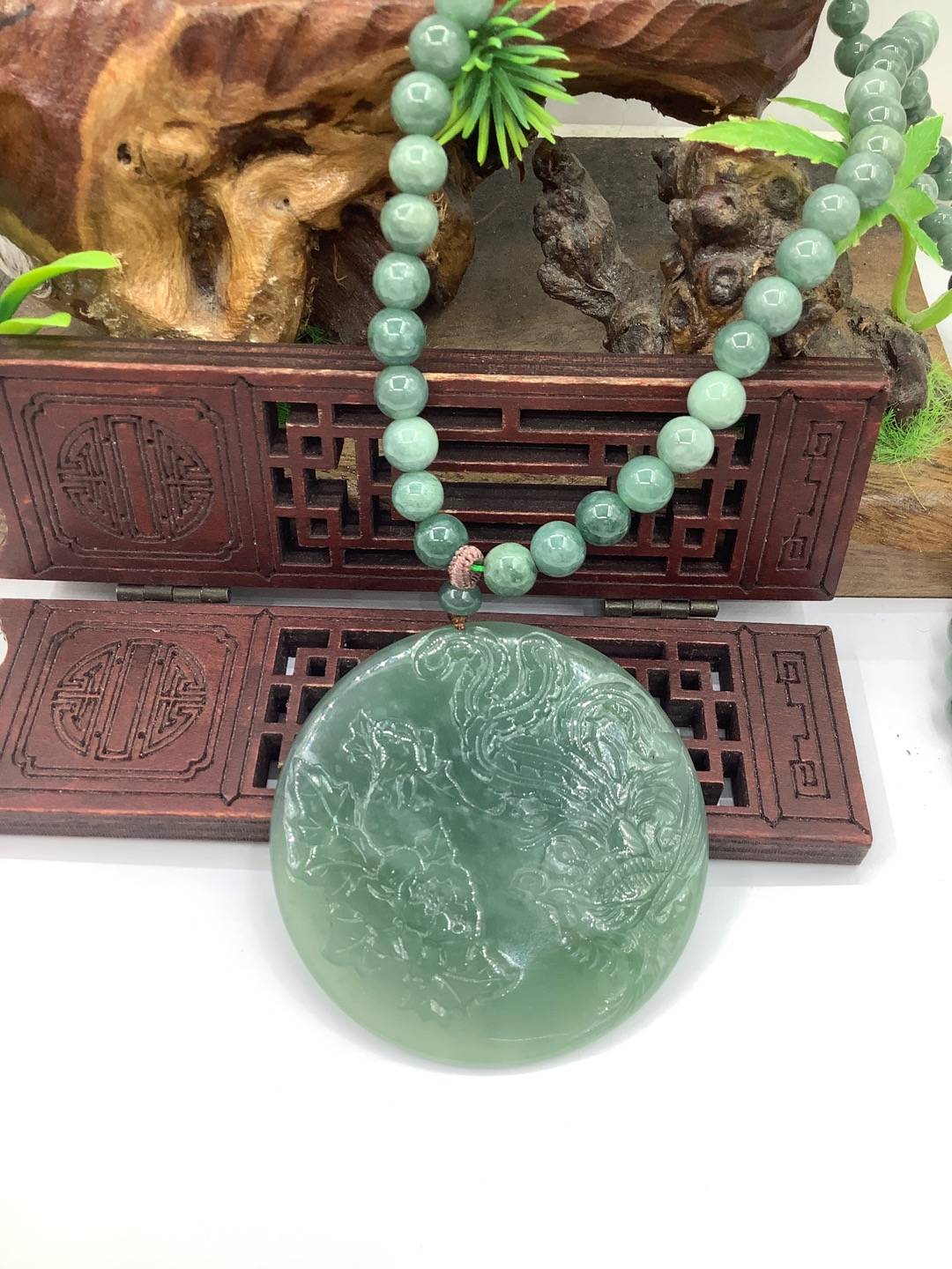 凤戏牡丹