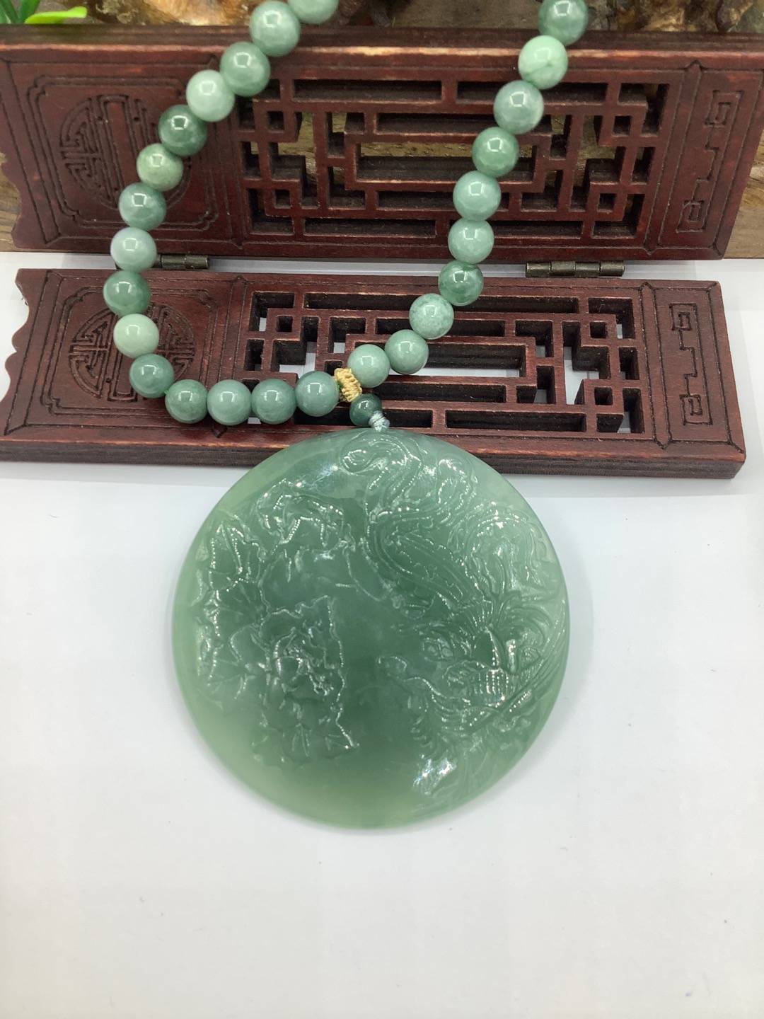 凤戏牡丹