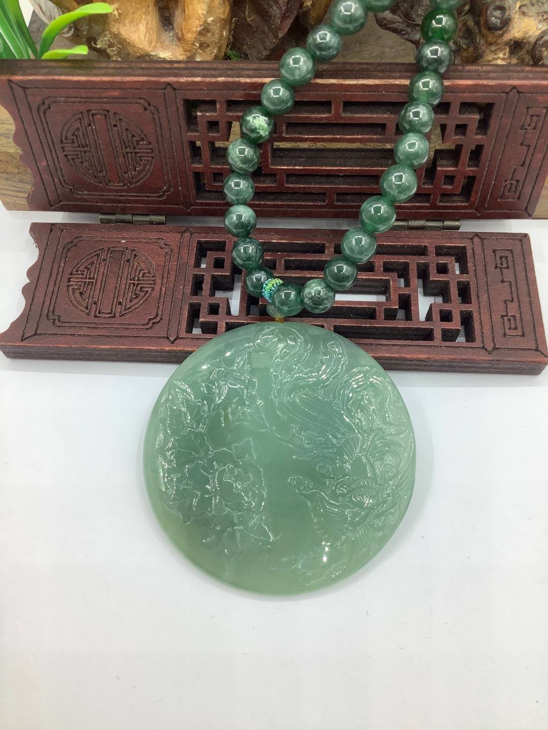凤戏牡丹