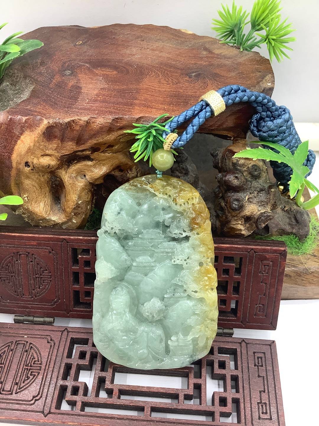 山水观音