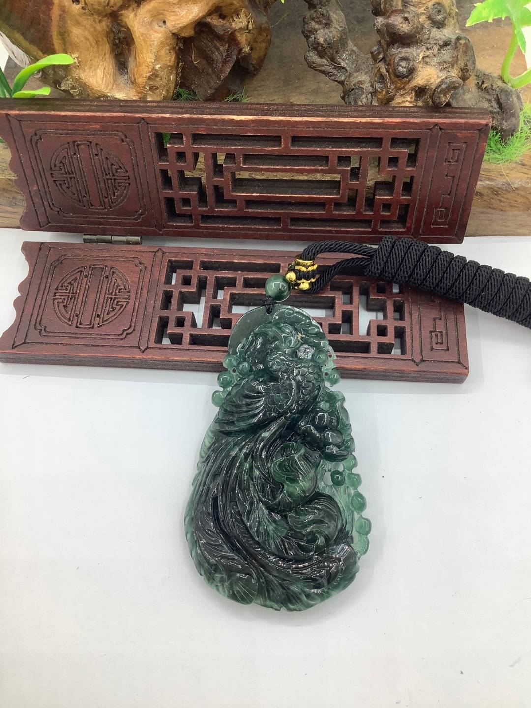凤戏牡丹