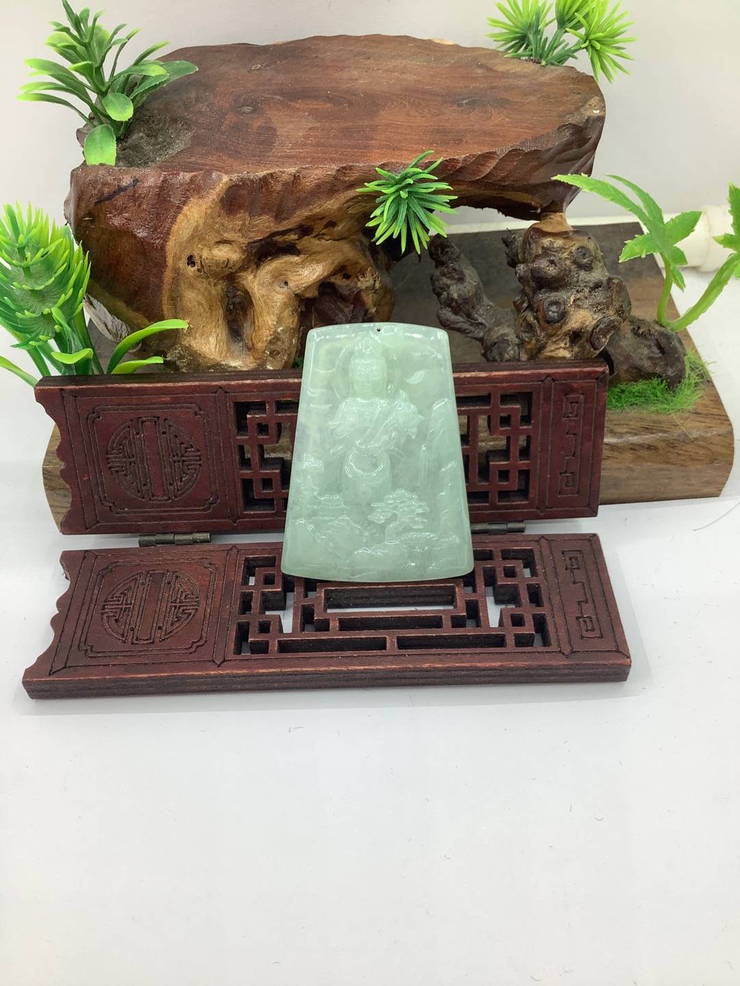 山水观音
