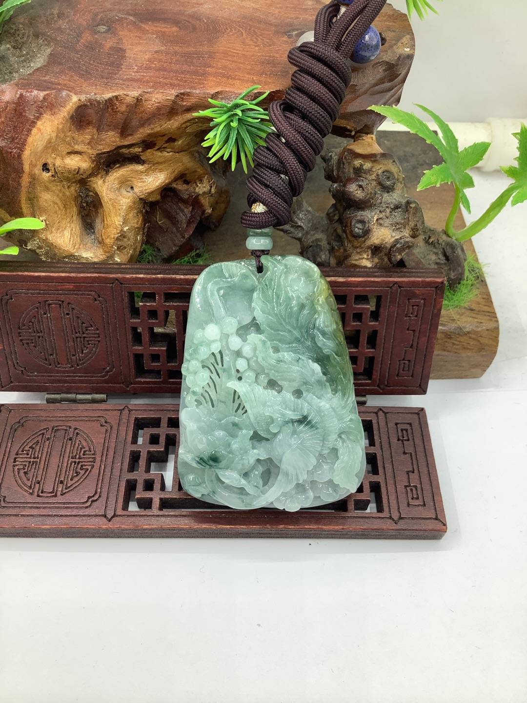 凤戏牡丹
