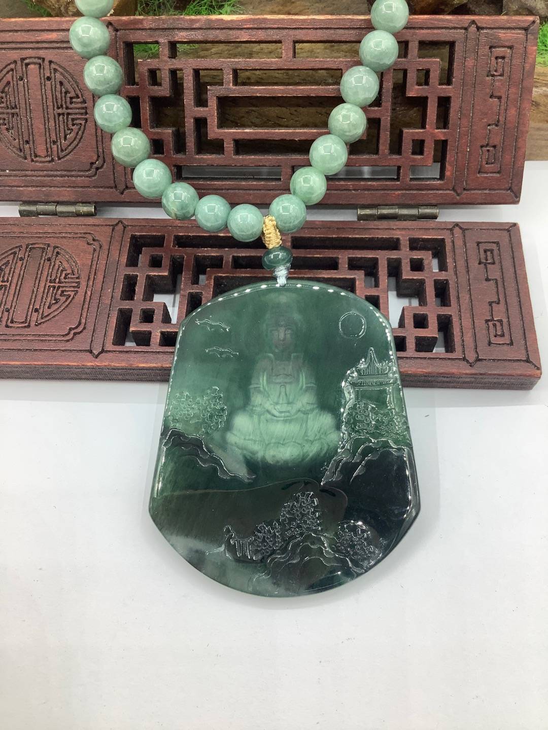 山水观音