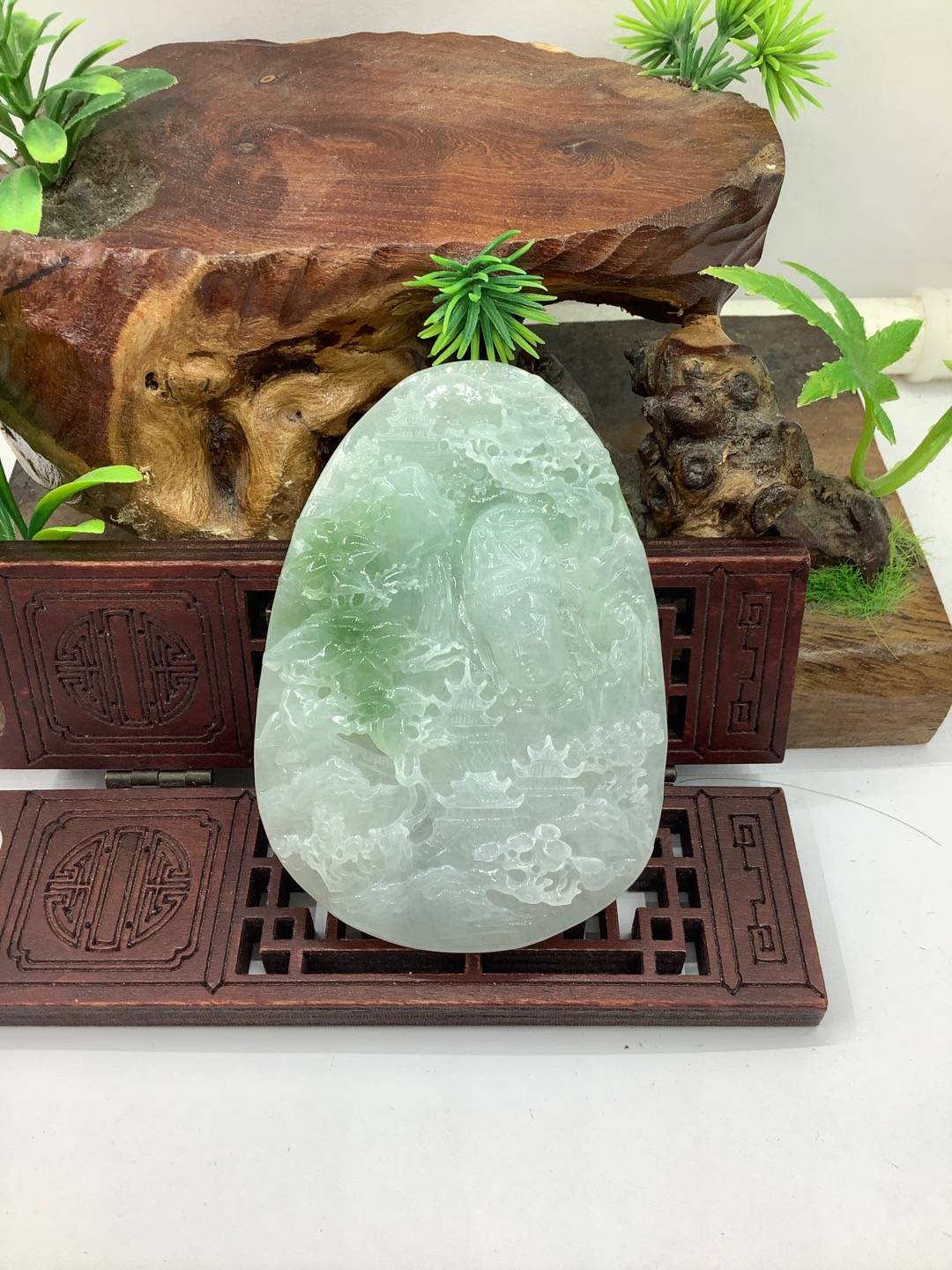 山水观音