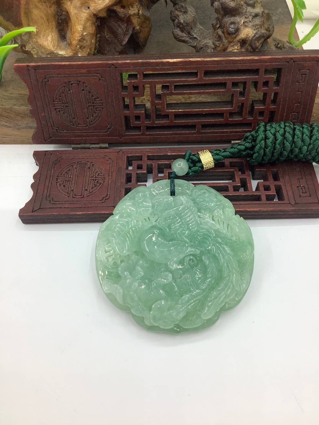 凤戏牡丹