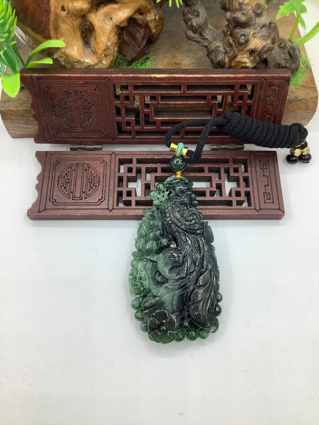 凤戏牡丹