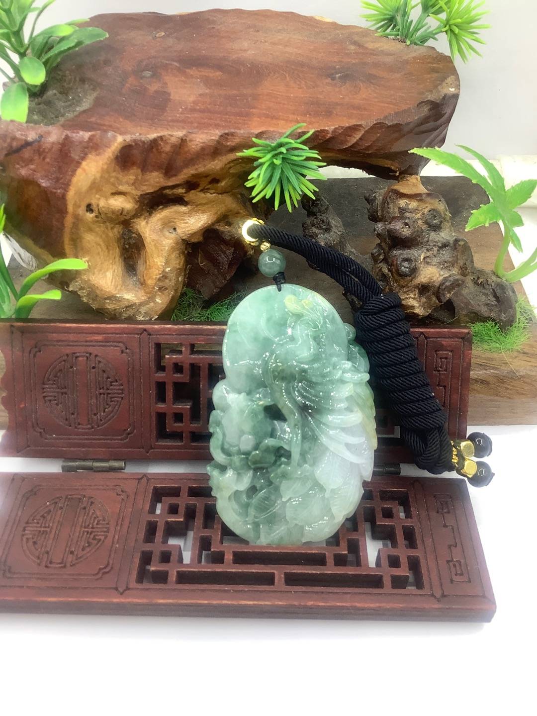 凤戏牡丹