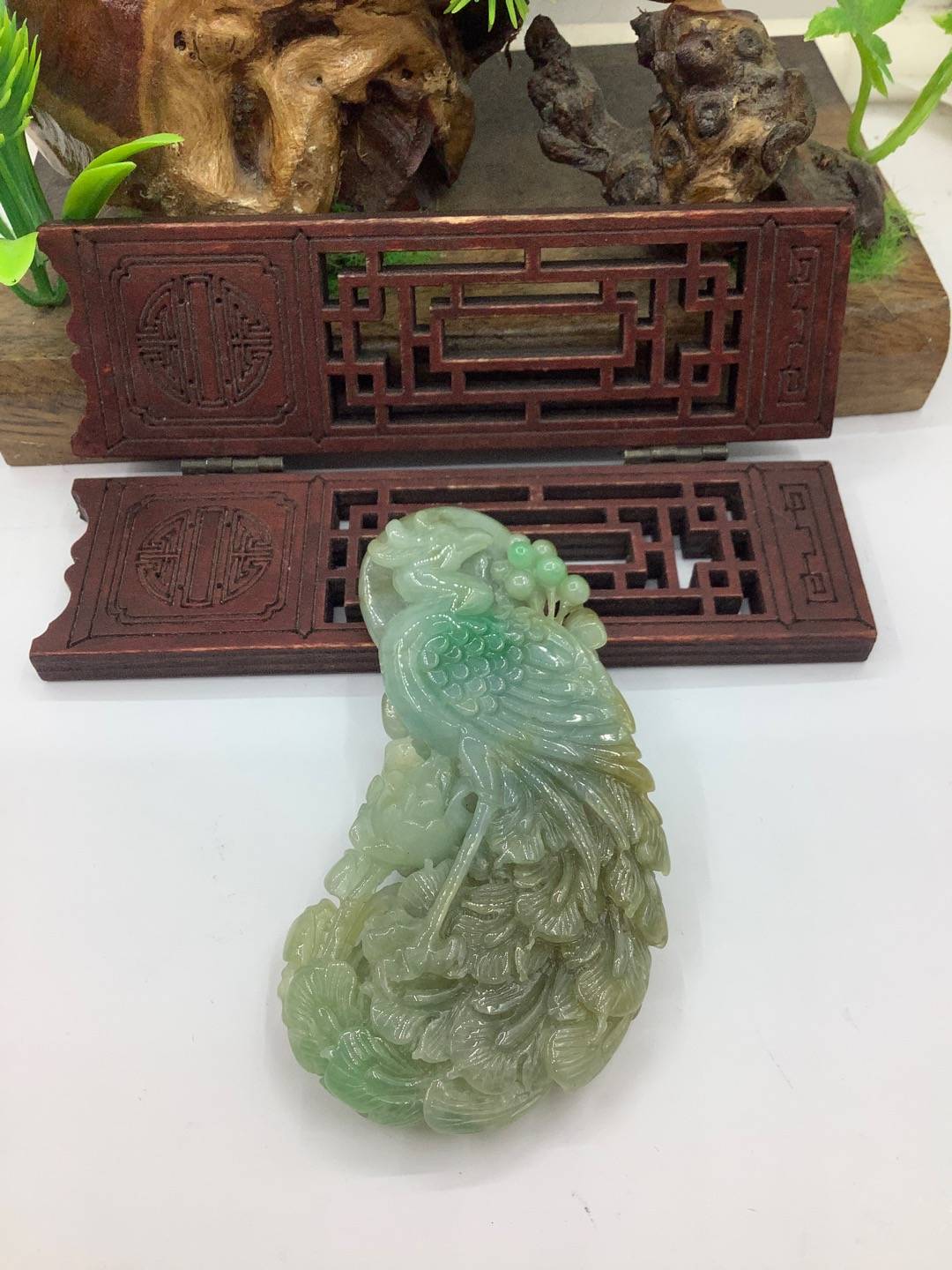 凤戏牡丹
