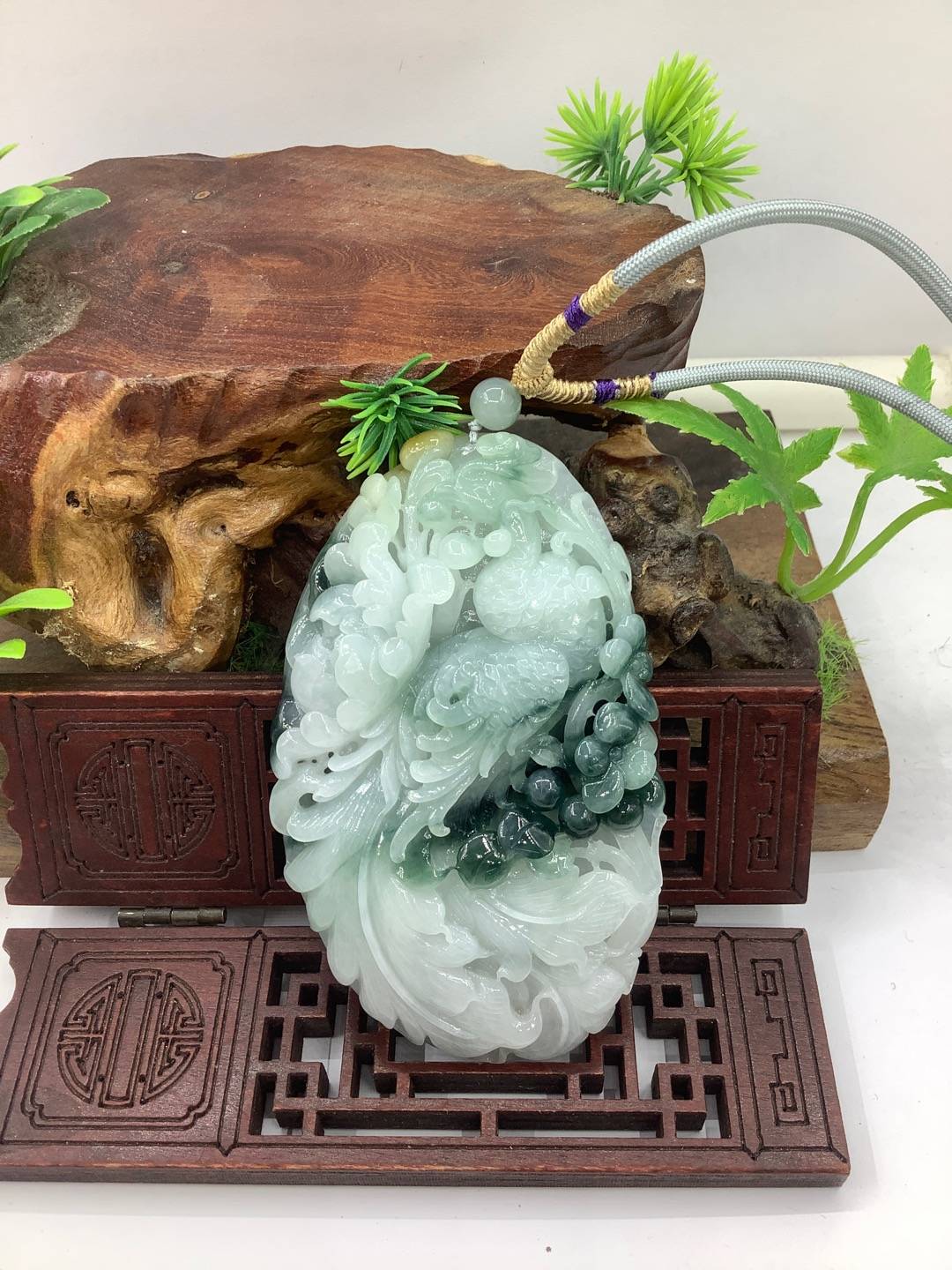 凤戏牡丹