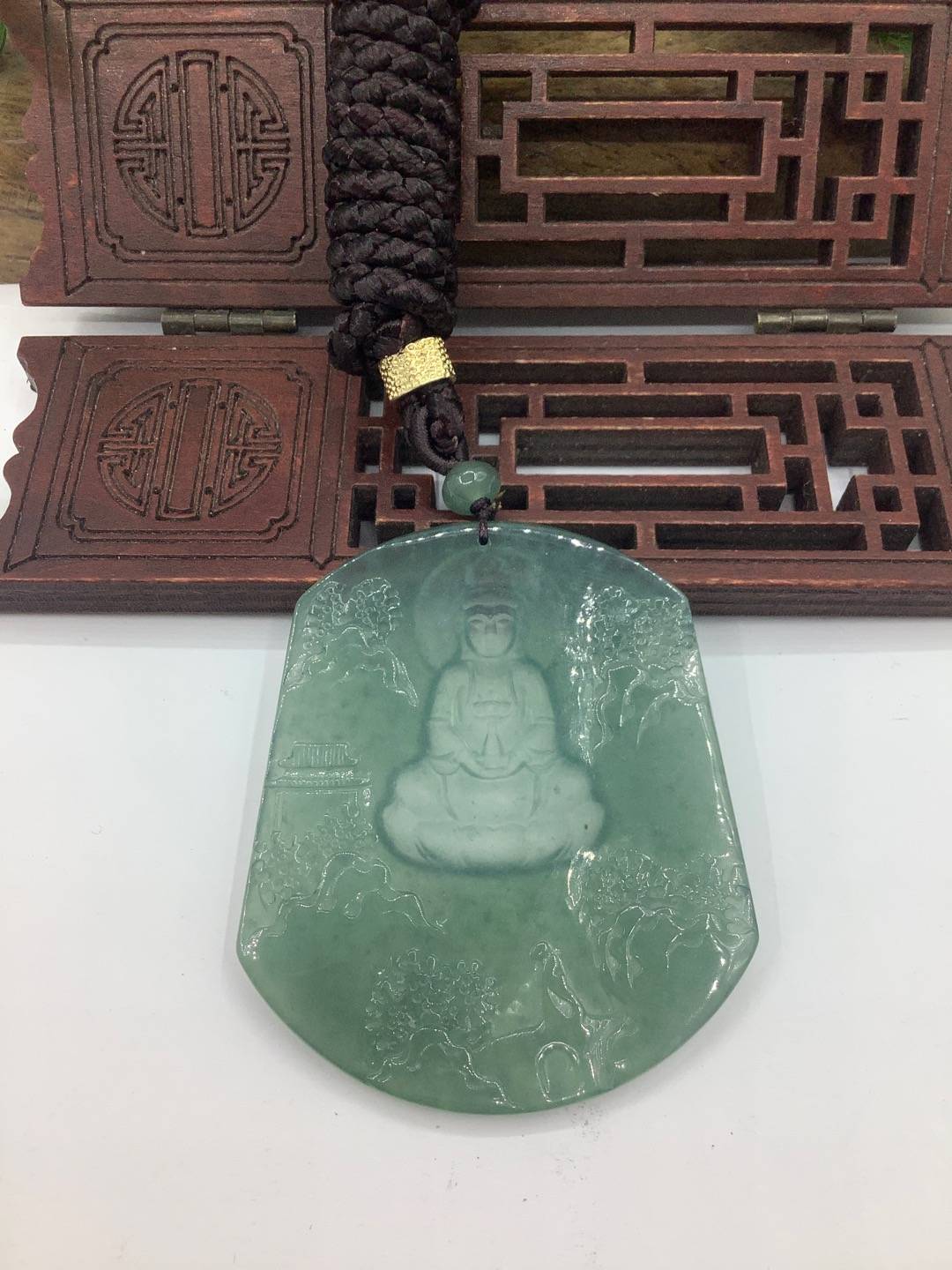 山水观音