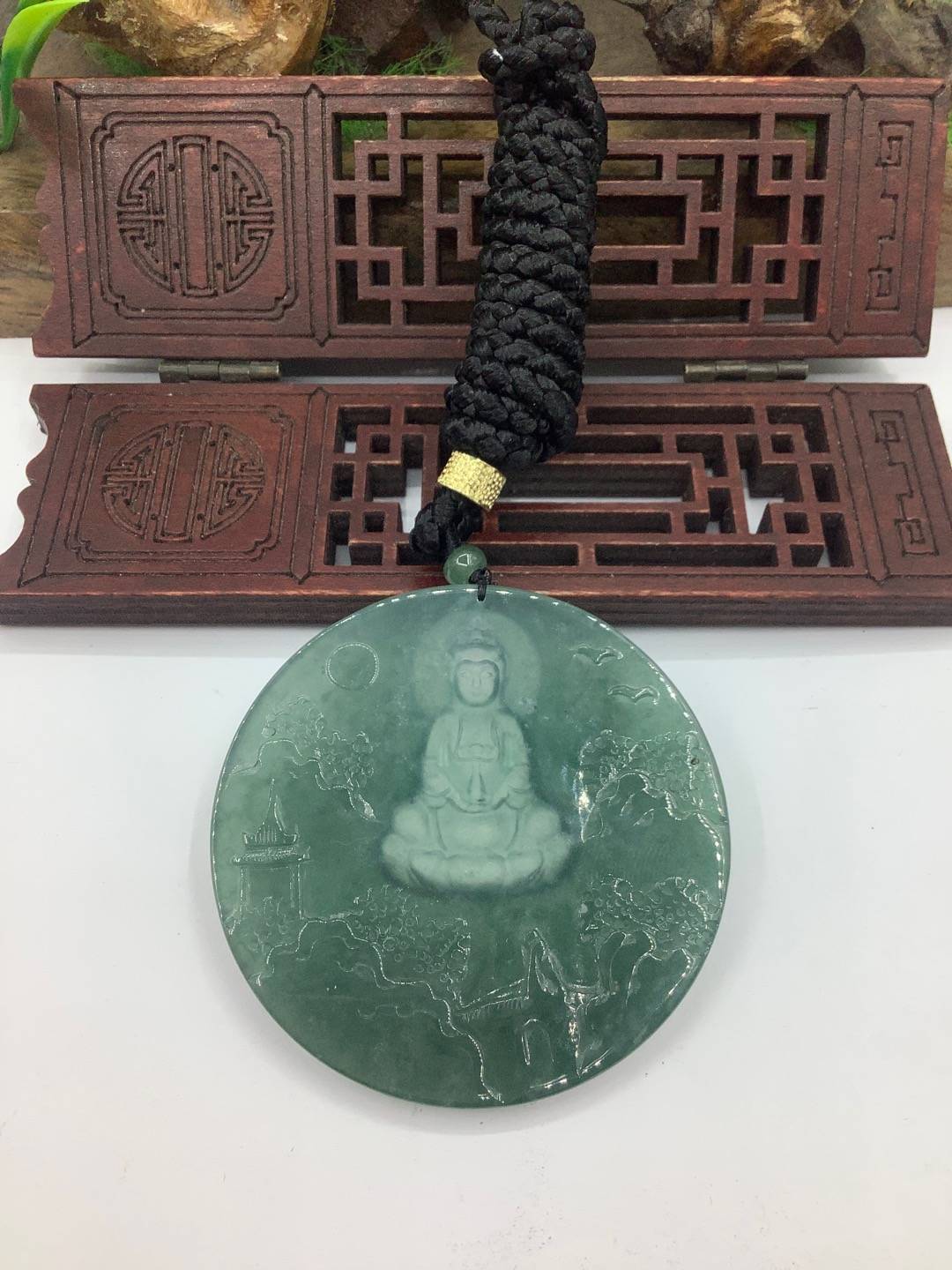 山水观音