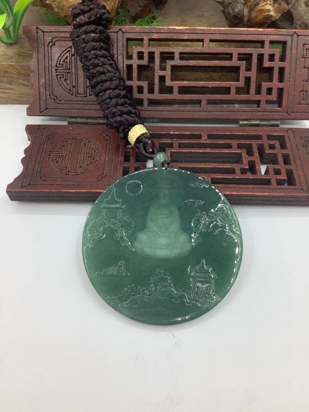 山水观音