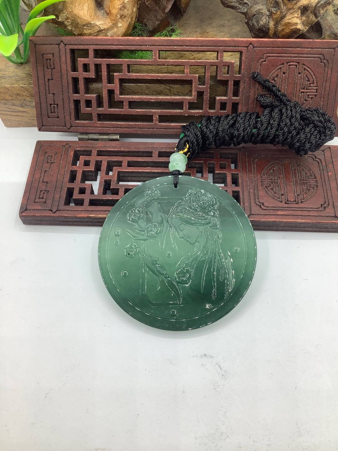 闭月羞花