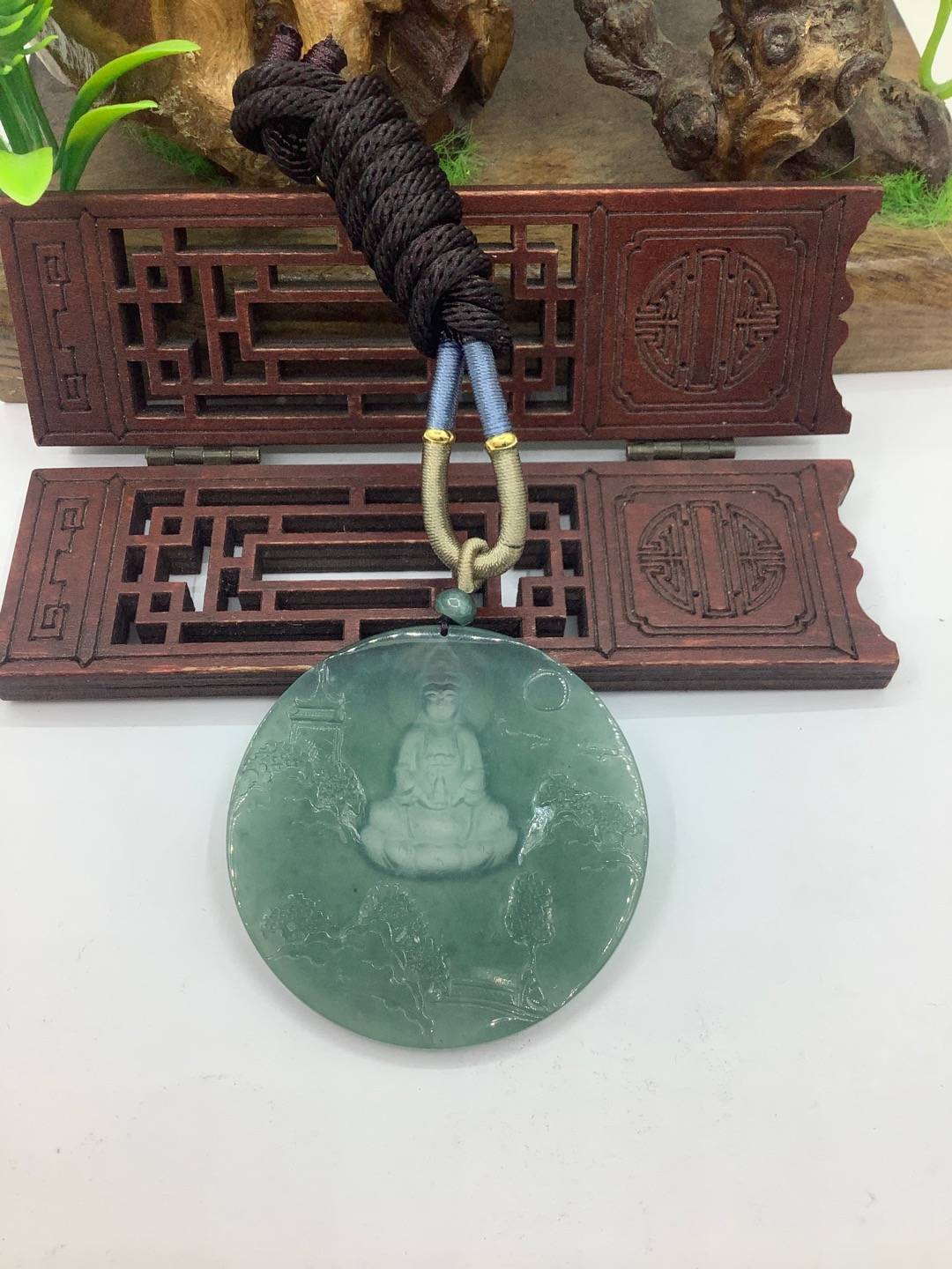 山水观音
