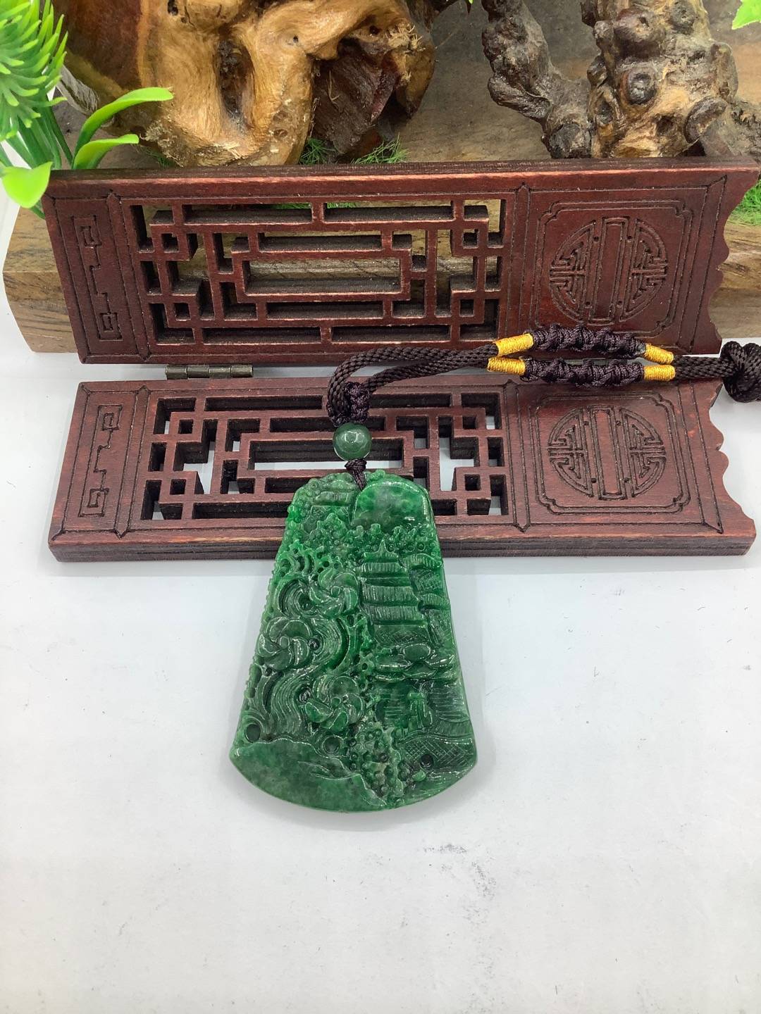 绿水青山