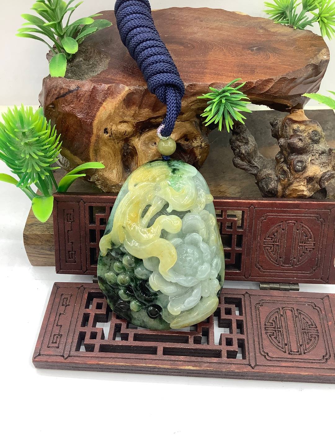 凤戏牡丹