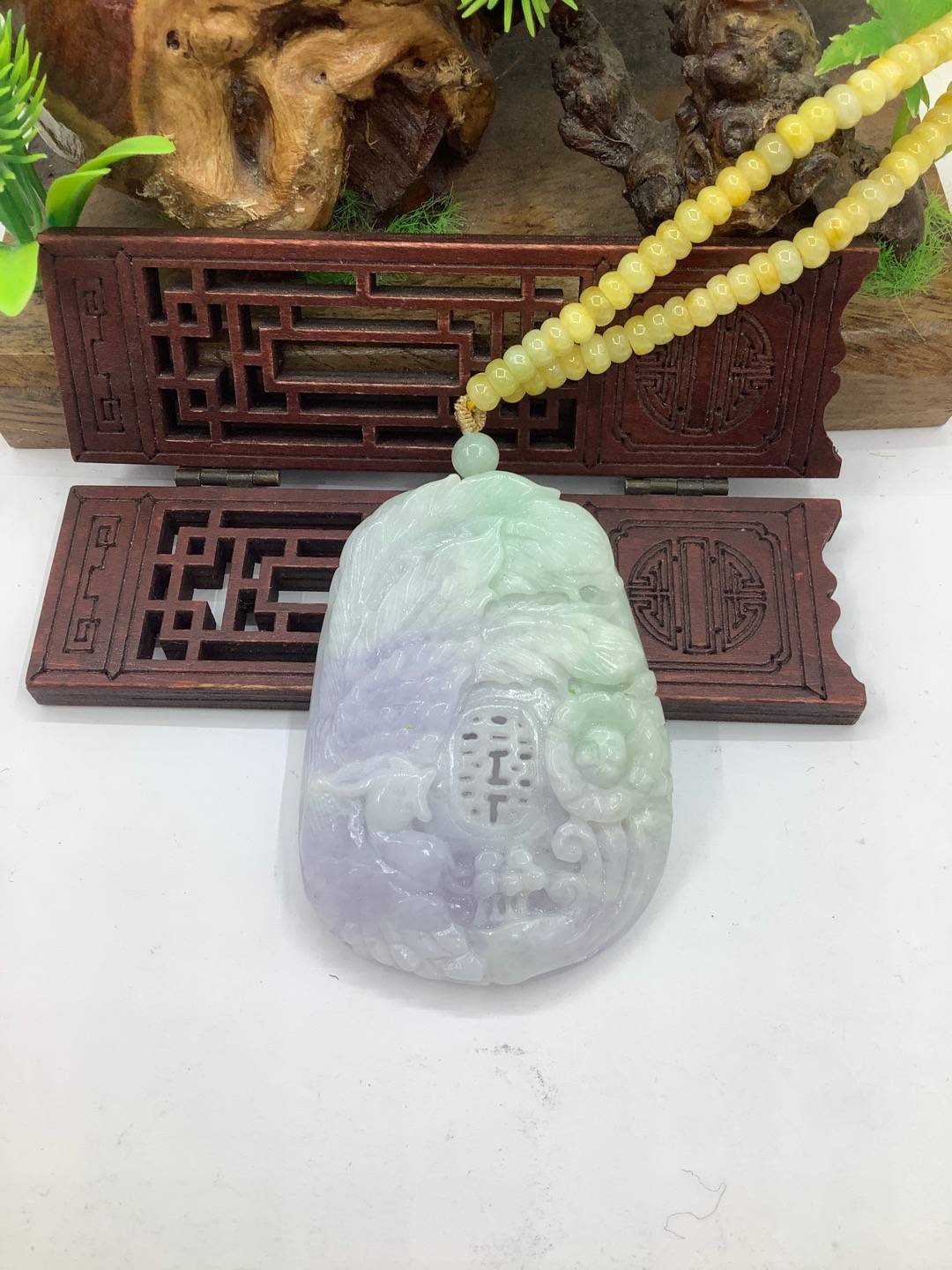 凤戏牡丹