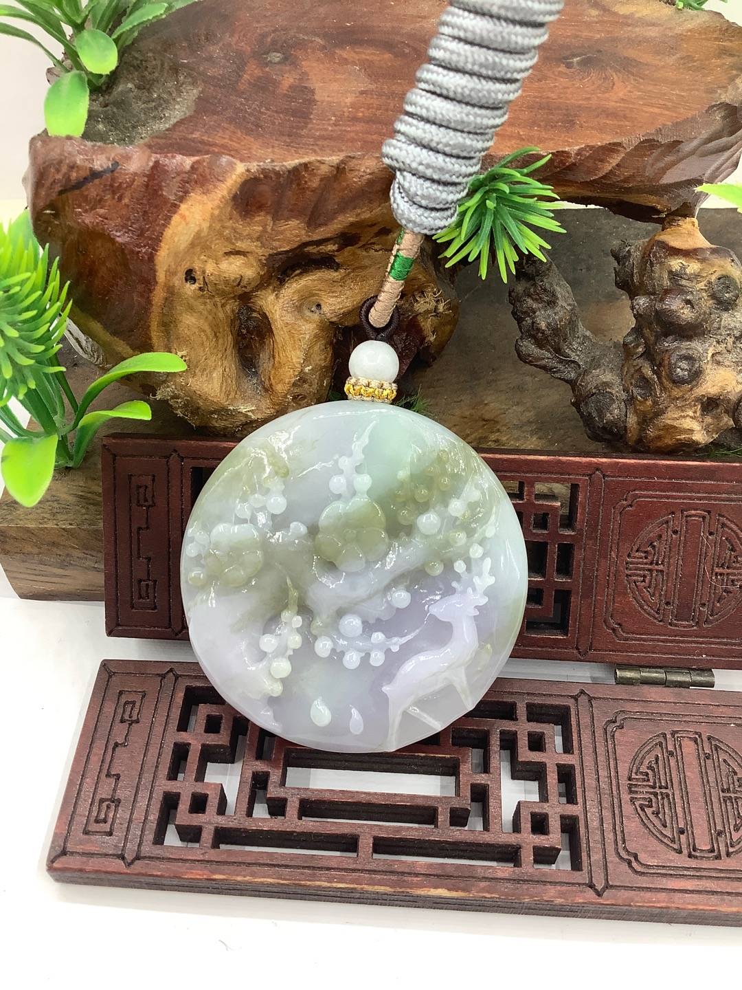 鹿梅同春