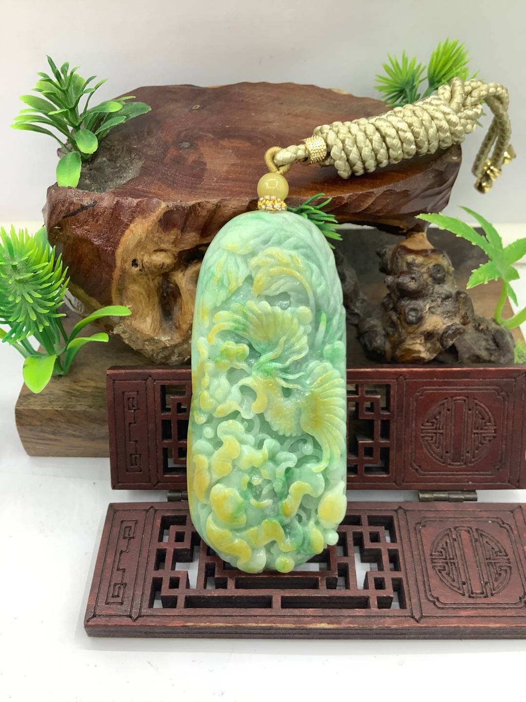凤戏牡丹