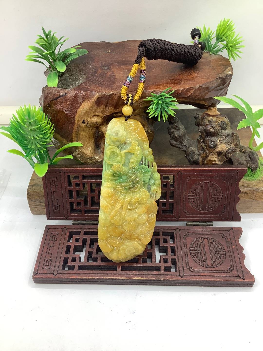 凤戏牡丹