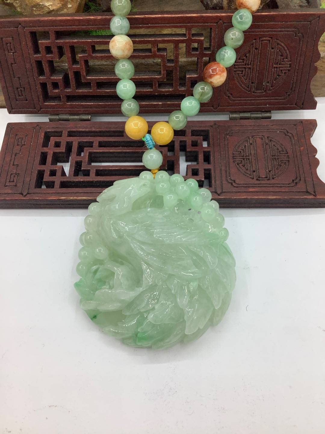 凤戏牡丹