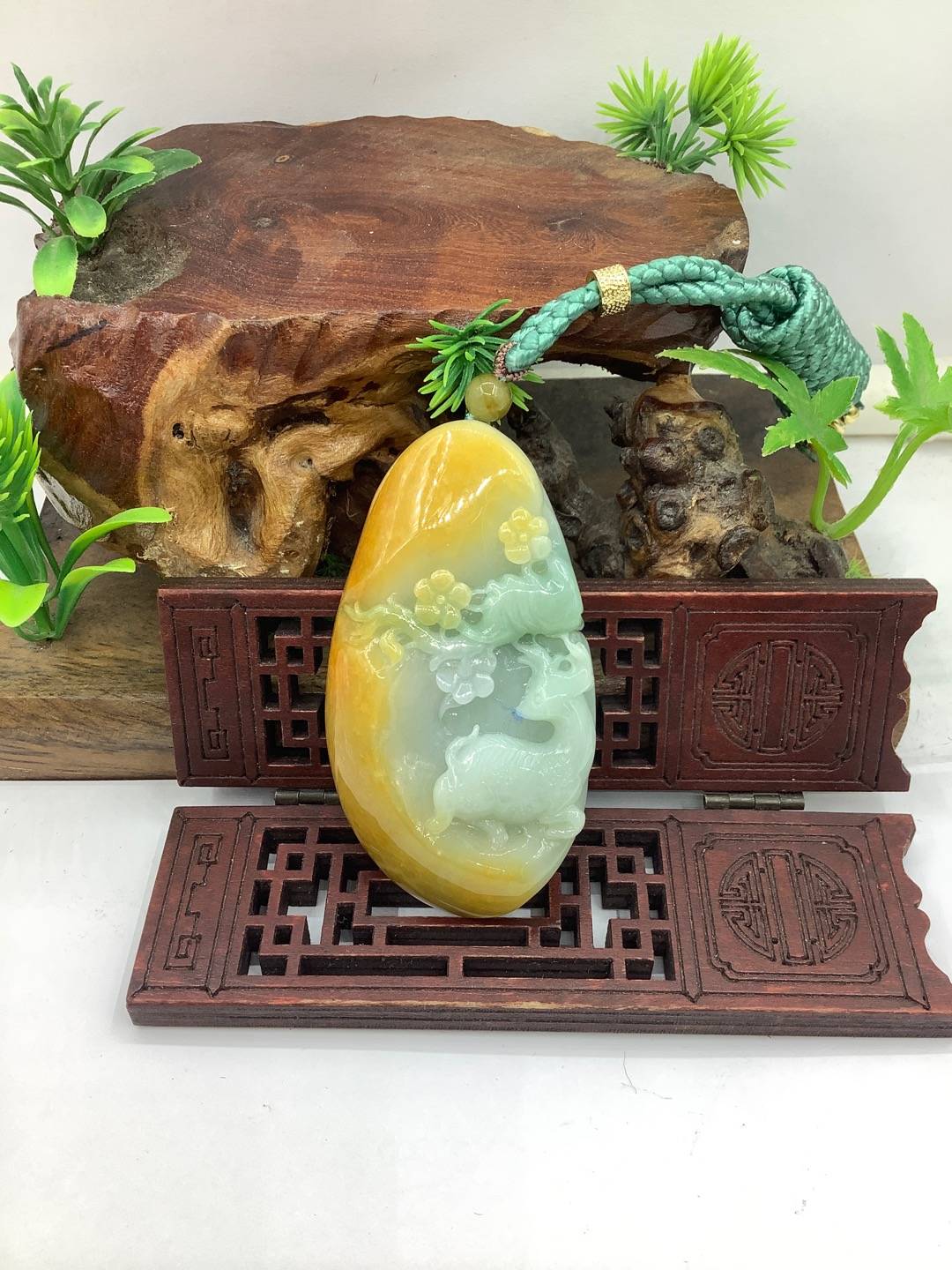 鹿梅同春