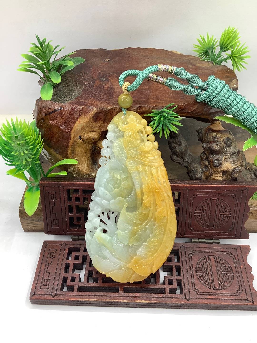 凤戏牡丹