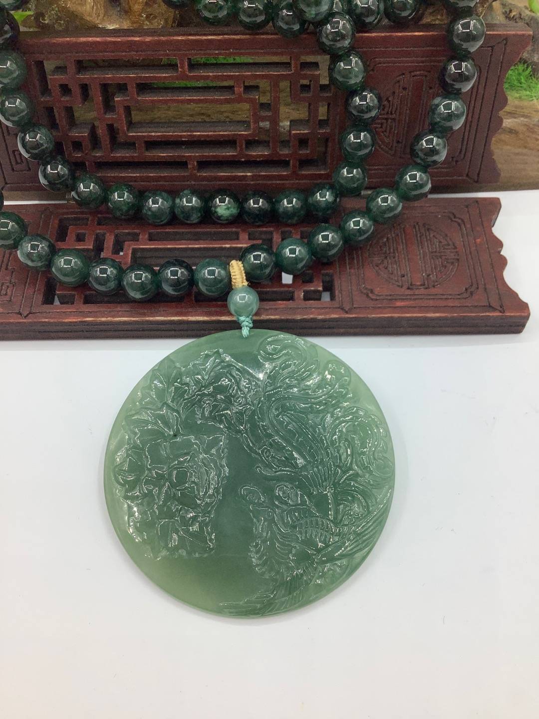 凤戏牡丹