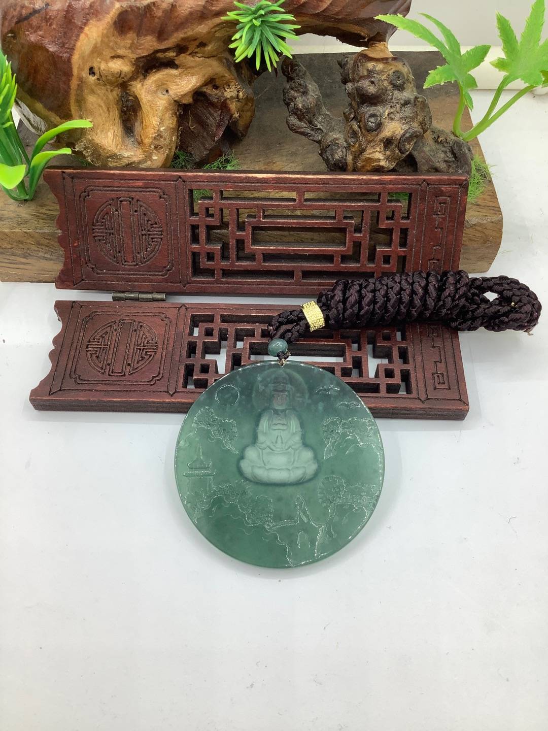 山水观音