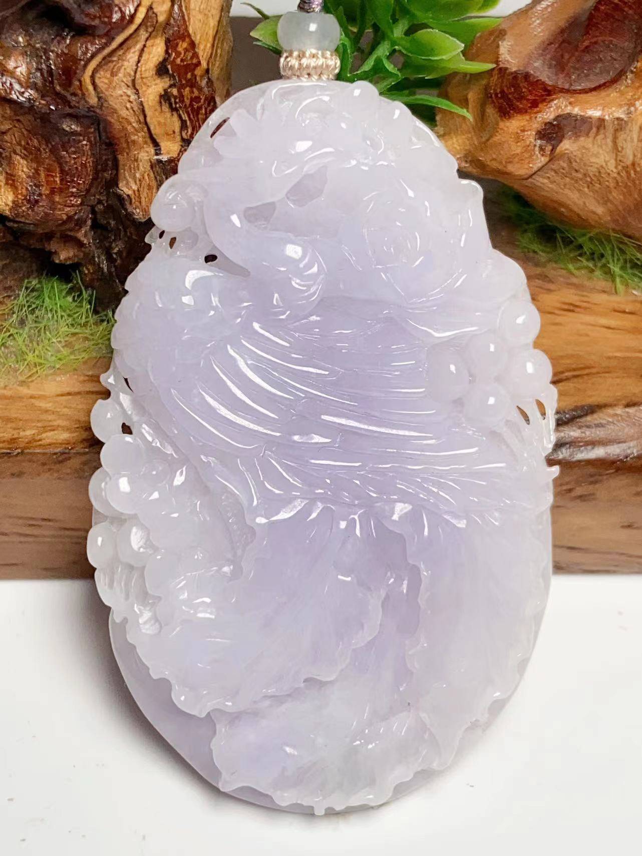 凤戏牡丹