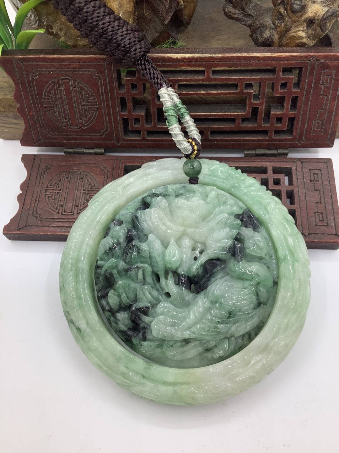 凤戏牡丹
