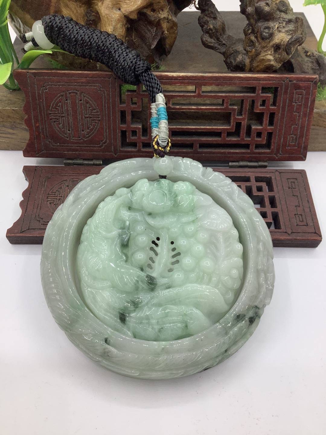 凤戏牡丹