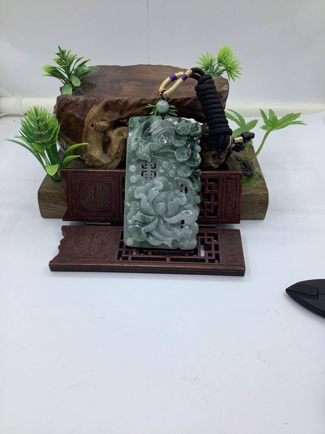 凤戏牡丹