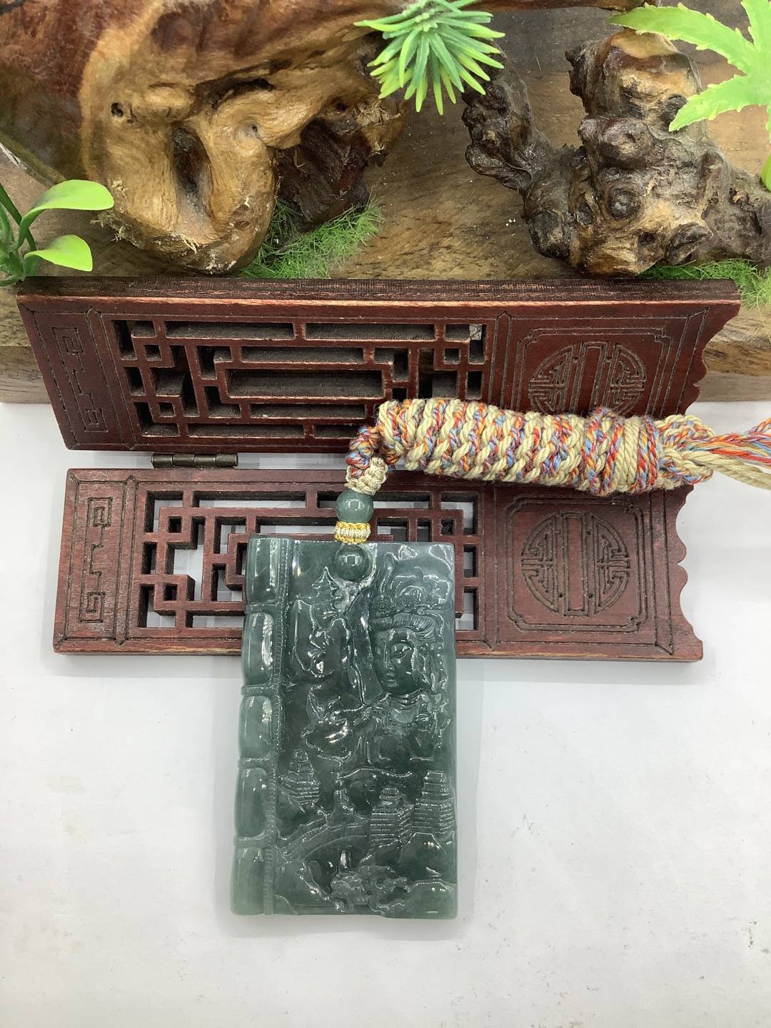 山水观音