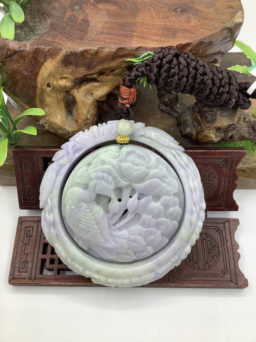 凤戏牡丹